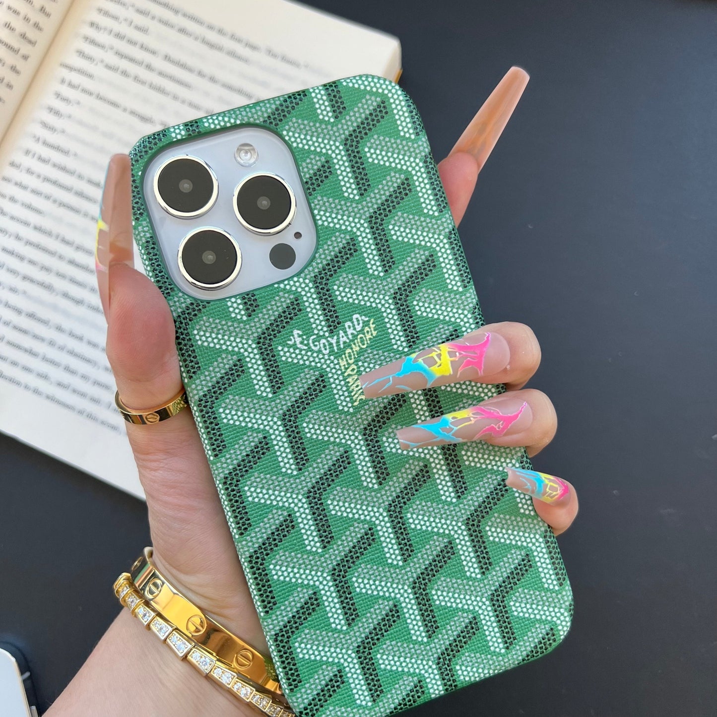 Coque de téléphone Go Neutral (Vert)