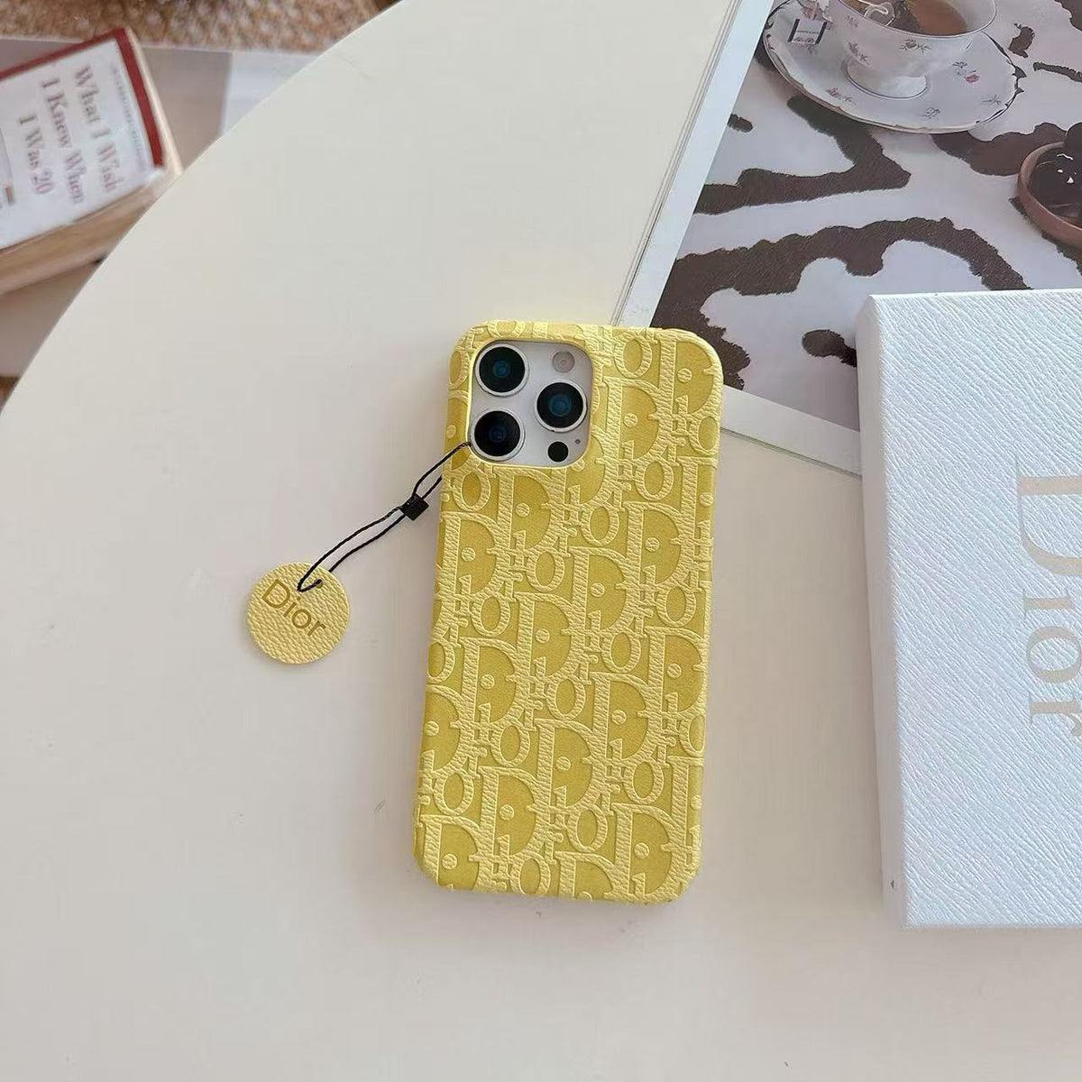 Colorful Relief Dove Phone Case (10 Color)