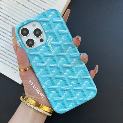 Coque de téléphone Go Neutral (Bleu clair)