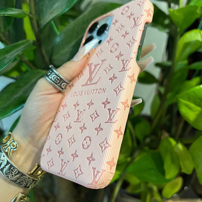 Bunte Liebe Handyhülle (Pink)