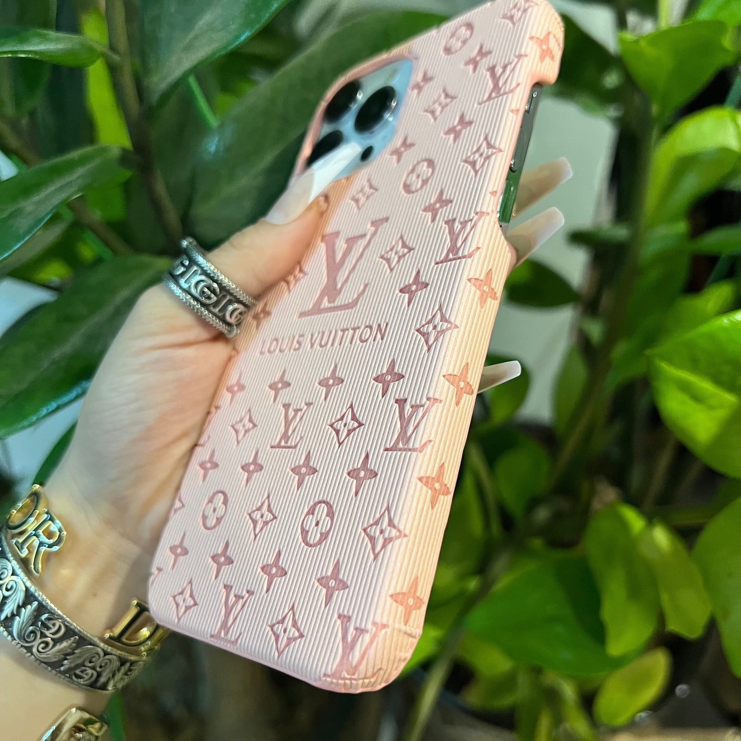 Bunte Liebe Samsung Hülle (Pink)