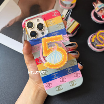 Creative MagSafe Phone Case with Holder