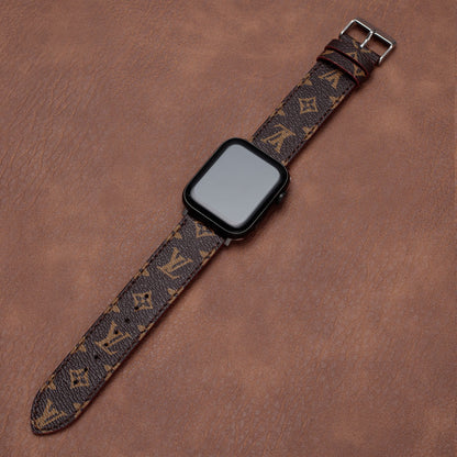 Classic Handmade Leather Band For Apple Watch