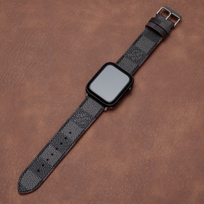 Klassisches handgefertigtes Lederarmband für Apple Watch