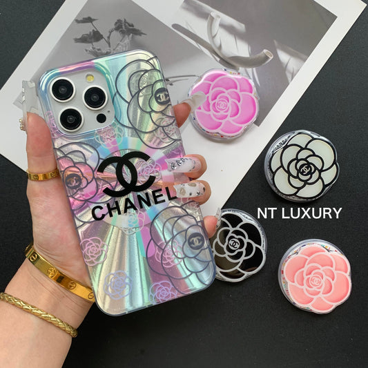 Design laser avec Fleur MagSafe iPhone