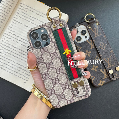 Étui de téléphone avec ceinture au design unique pour iPhone