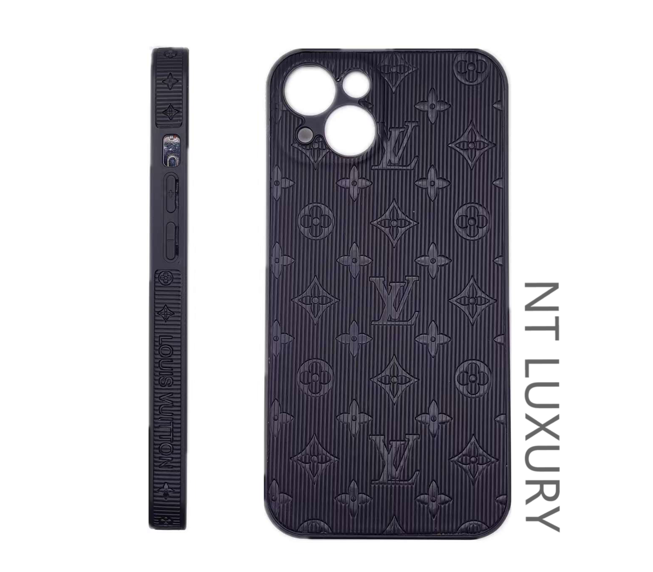 Coque de téléphone Colorful Love avec protection de caméra