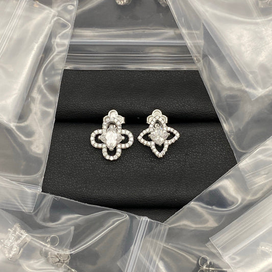 Irregular Girl Design Drop Earrings