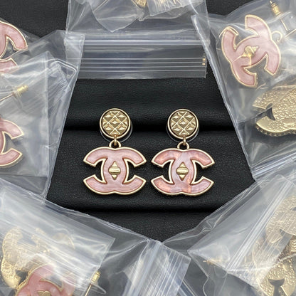 Pink C-Creolen