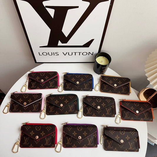 Love Girl Fancy Wallet (Colorful)