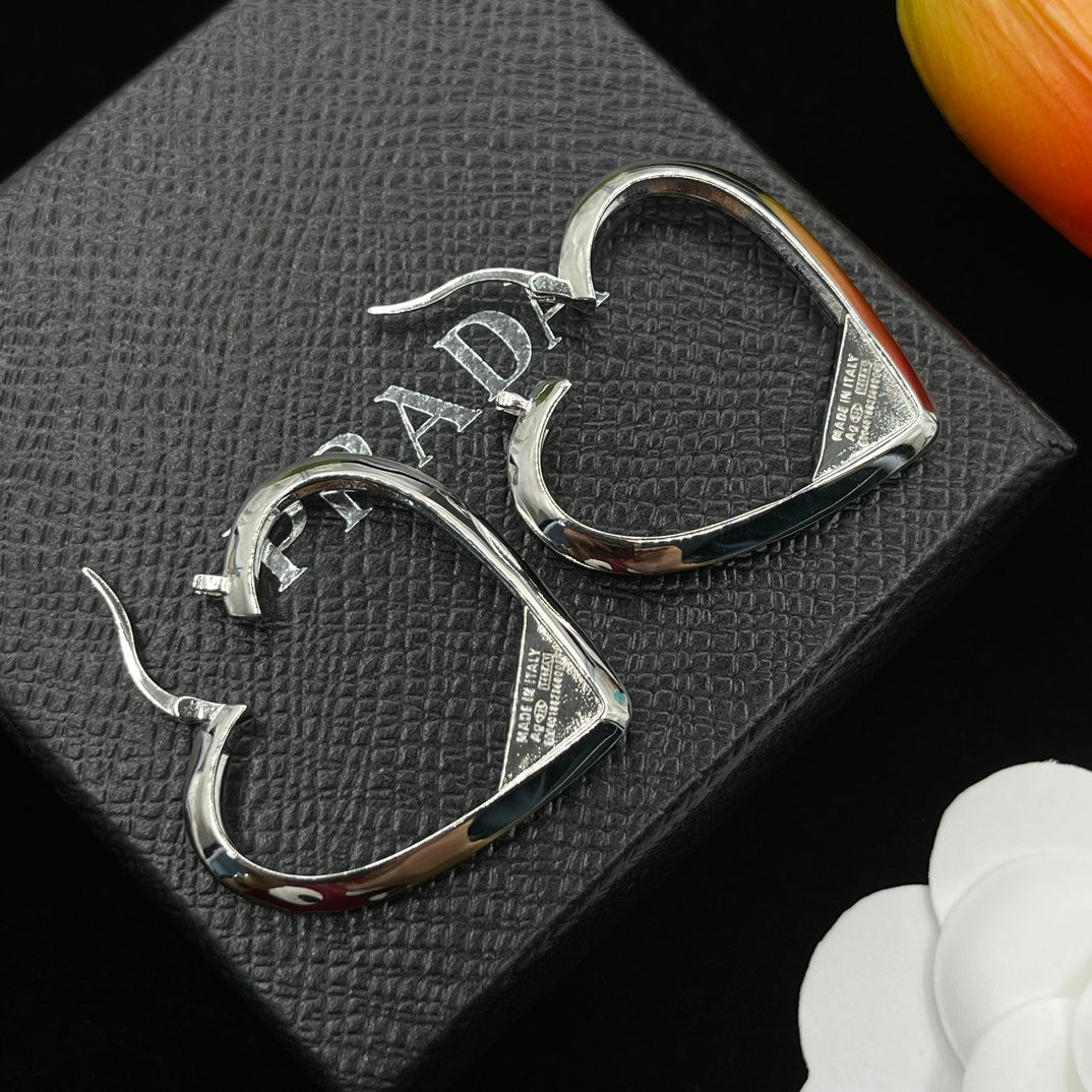 Please Heart Earrings