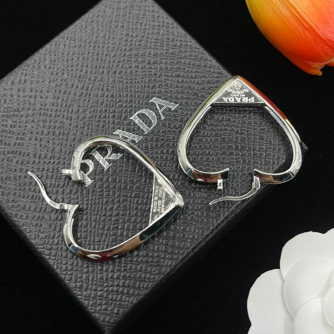 Please Heart Earrings