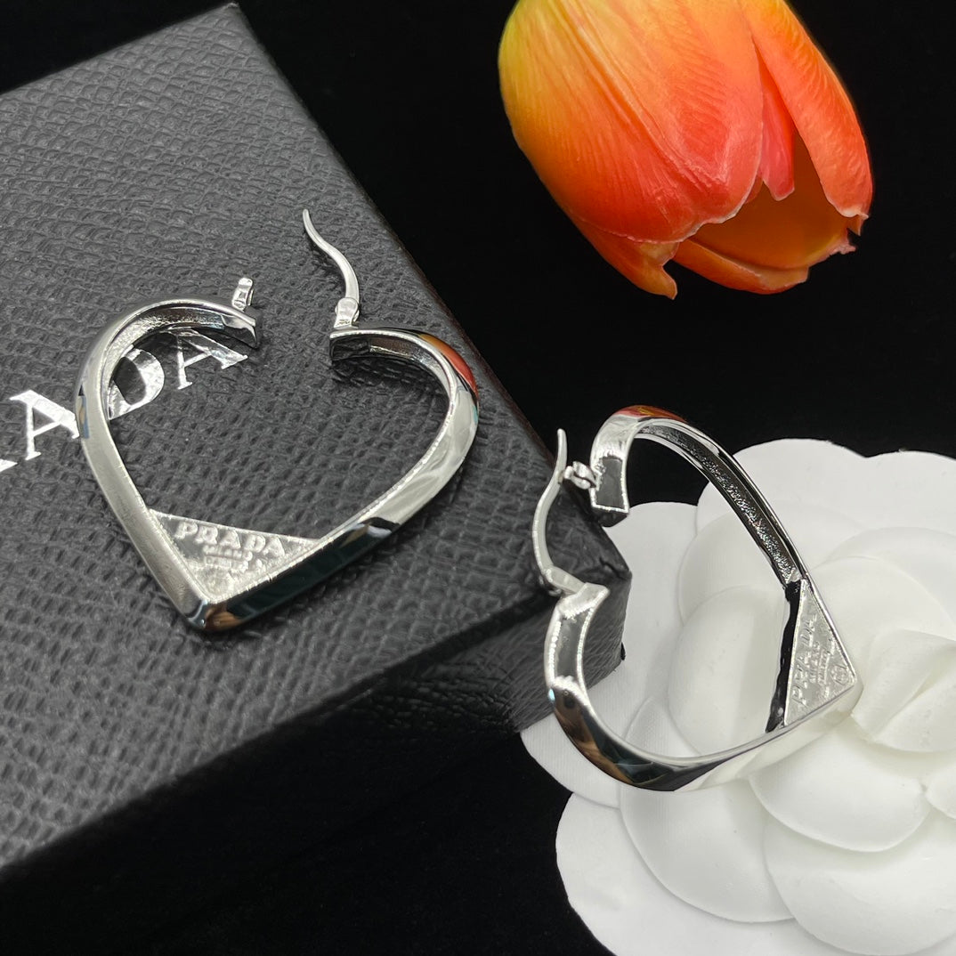 Please Heart Earrings
