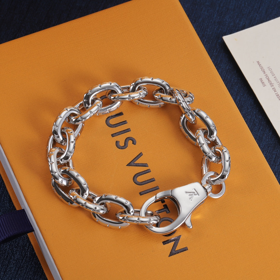 Fancy Love Chain Bracelet