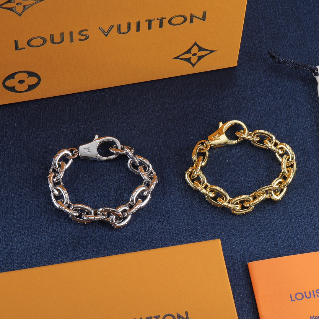 Fancy Love Chain Bracelet