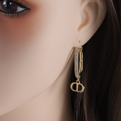 Ensemble de 3 boucles d'oreilles, bracelet et collier Colombe chaînette