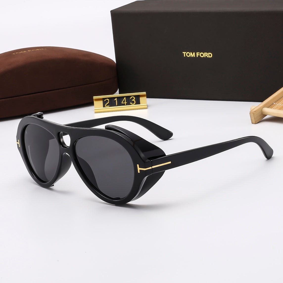 TF Cat Eye Design Fashion Sunglasses