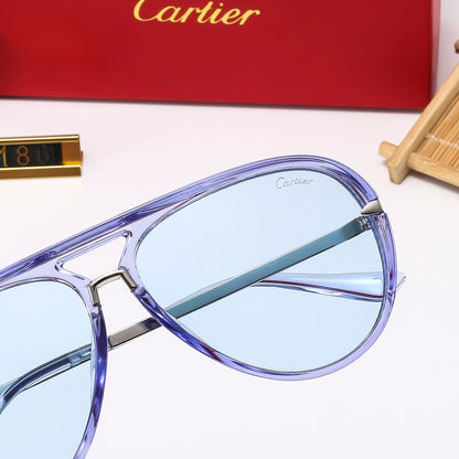 CA Jelly Color Chic Sunglasses