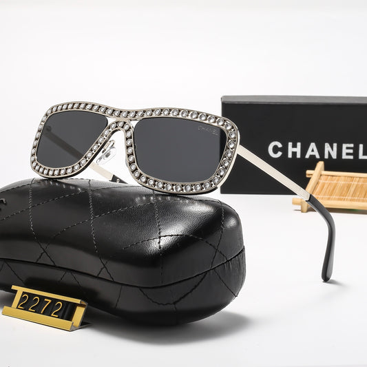 CC Design Full Of Diamond Sunglasses