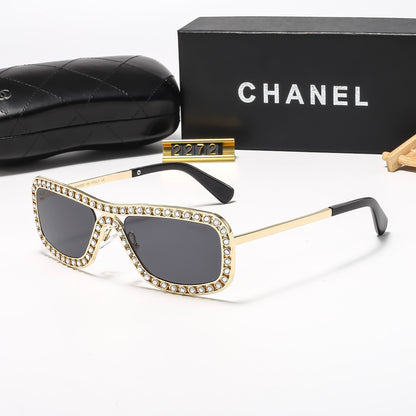 CC Design Full Of Diamond Sunglasses