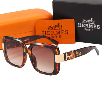 Horse Full Frame Letter Cool Sunglasses