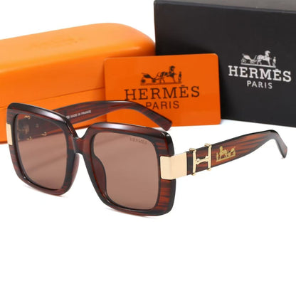 Horse Full Frame Letter Cool Sunglasses