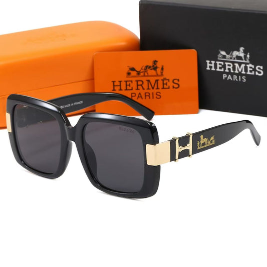 Horse Full Frame Letter Cool Sunglasses