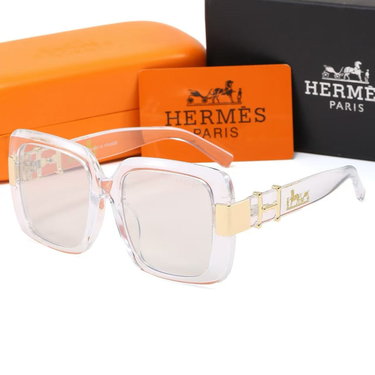 Horse Full Frame Letter Cool Sunglasses