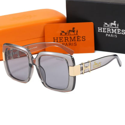 Horse Full Frame Letter Cool Sunglasses