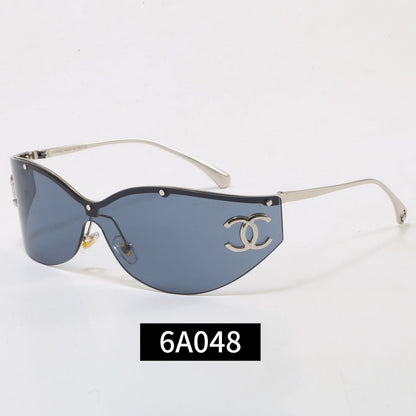CC Cambered Design Chic Sunglasses