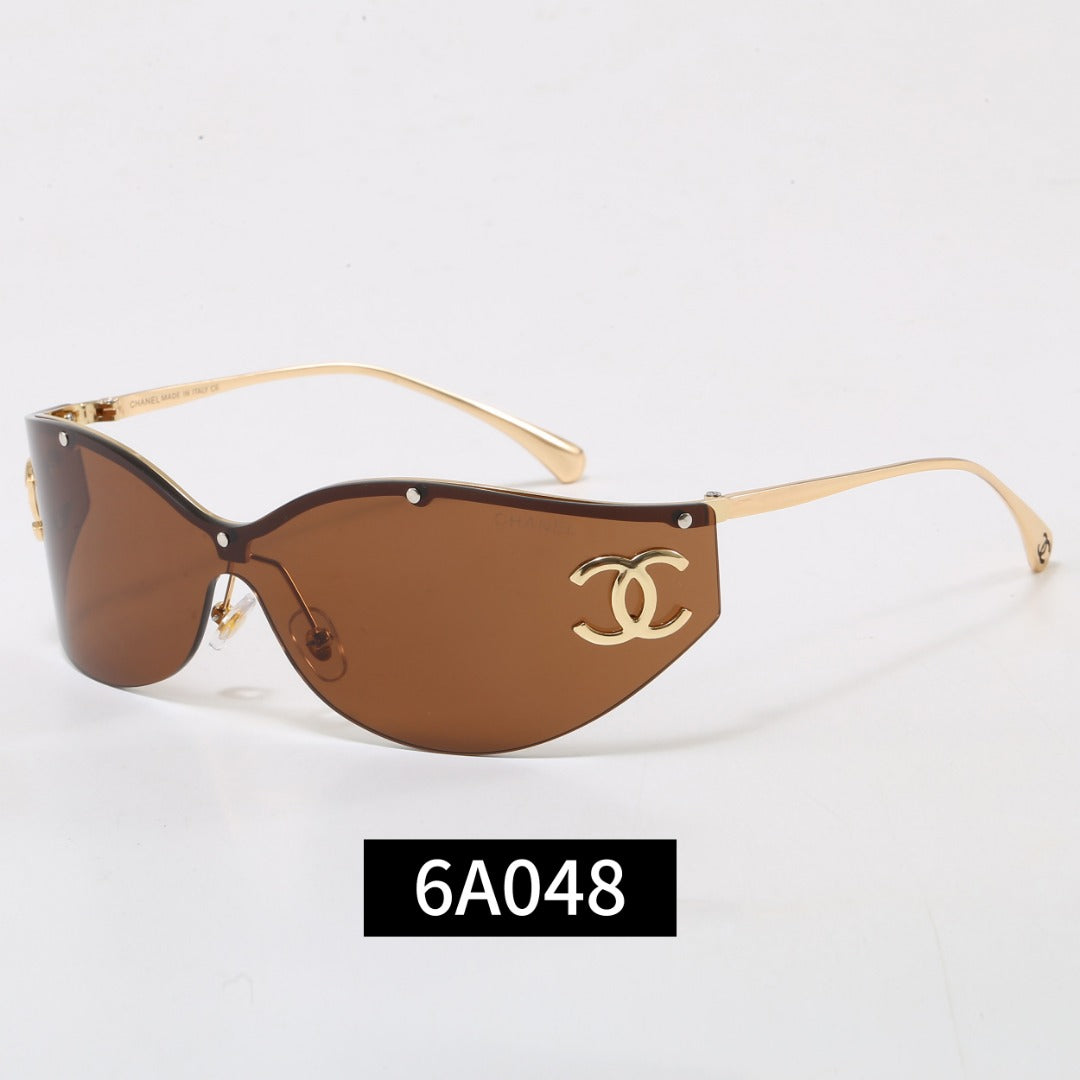 CC Cambered Design Chic Sunglasses