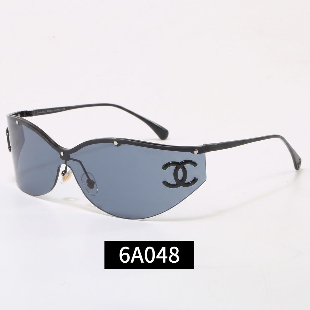 CC Cambered Design Chic Sunglasses