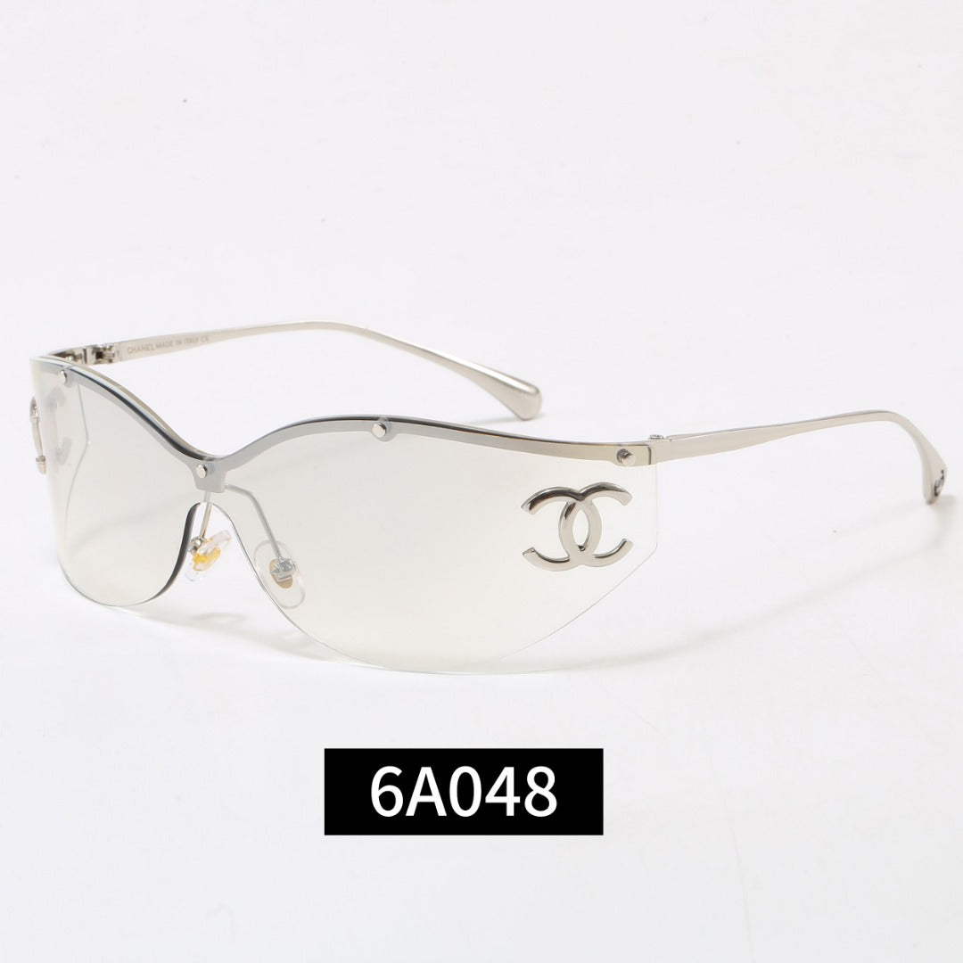CC Cambered Design Chic Sunglasses