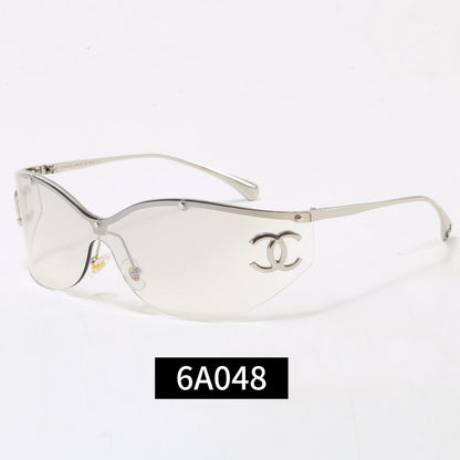 CC Cambered Design Chic Sunglasses