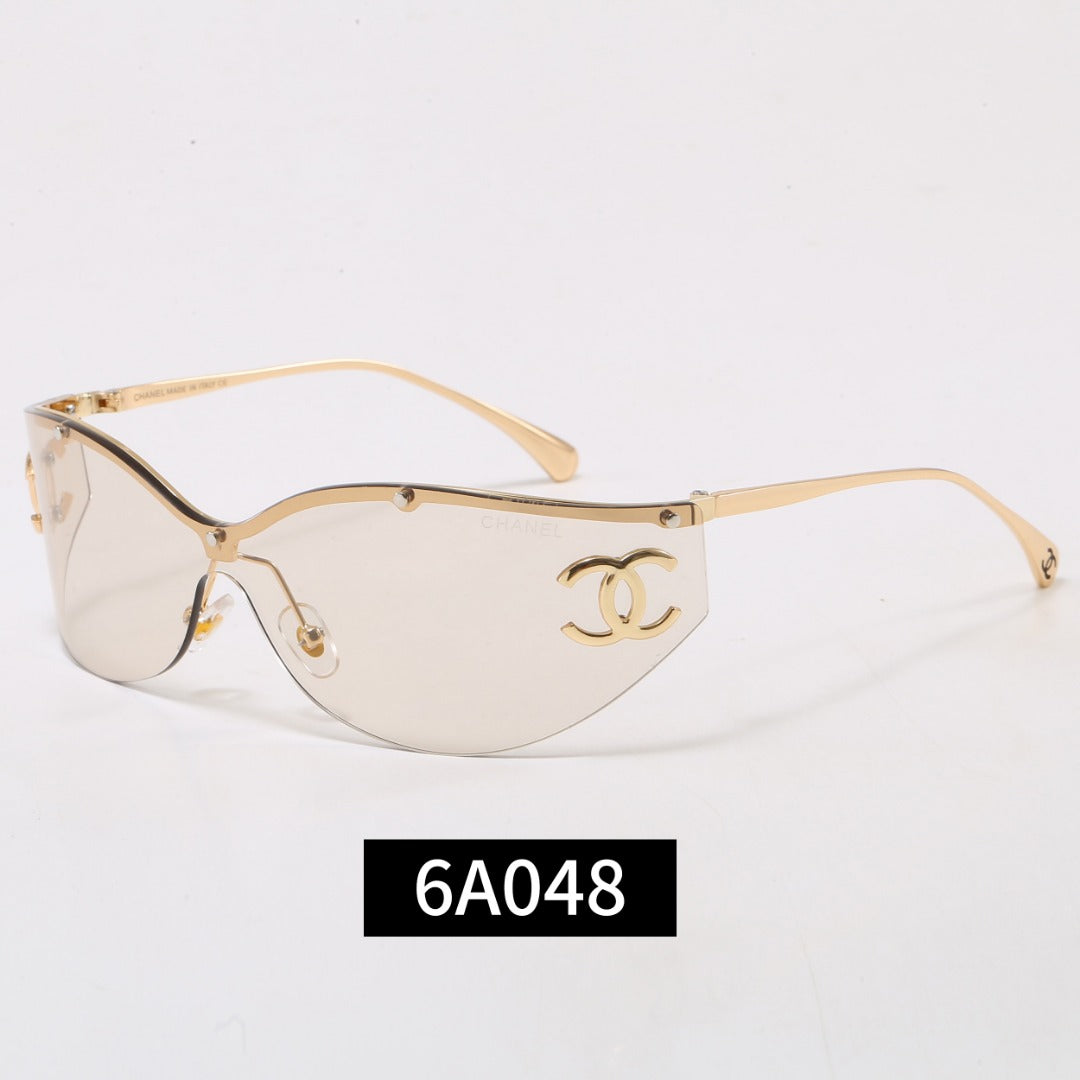CC Cambered Design Chic Sunglasses
