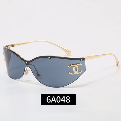 CC Cambered Design Chic Sunglasses