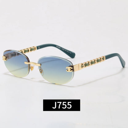Colorful Jelly CC Girl Design Sunglasses