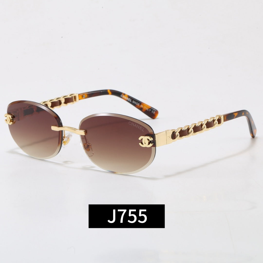 Colorful Jelly CC Girl Design Sunglasses