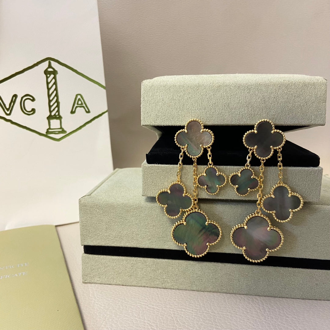 Frank Cute Flower Earrings