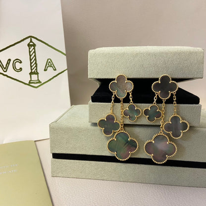 Frank Cute Flower Earrings