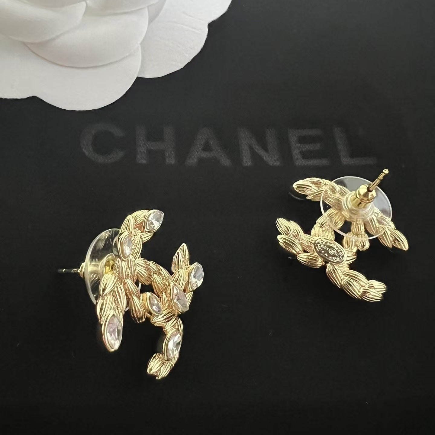 Wheat Shape CC Girl Earring