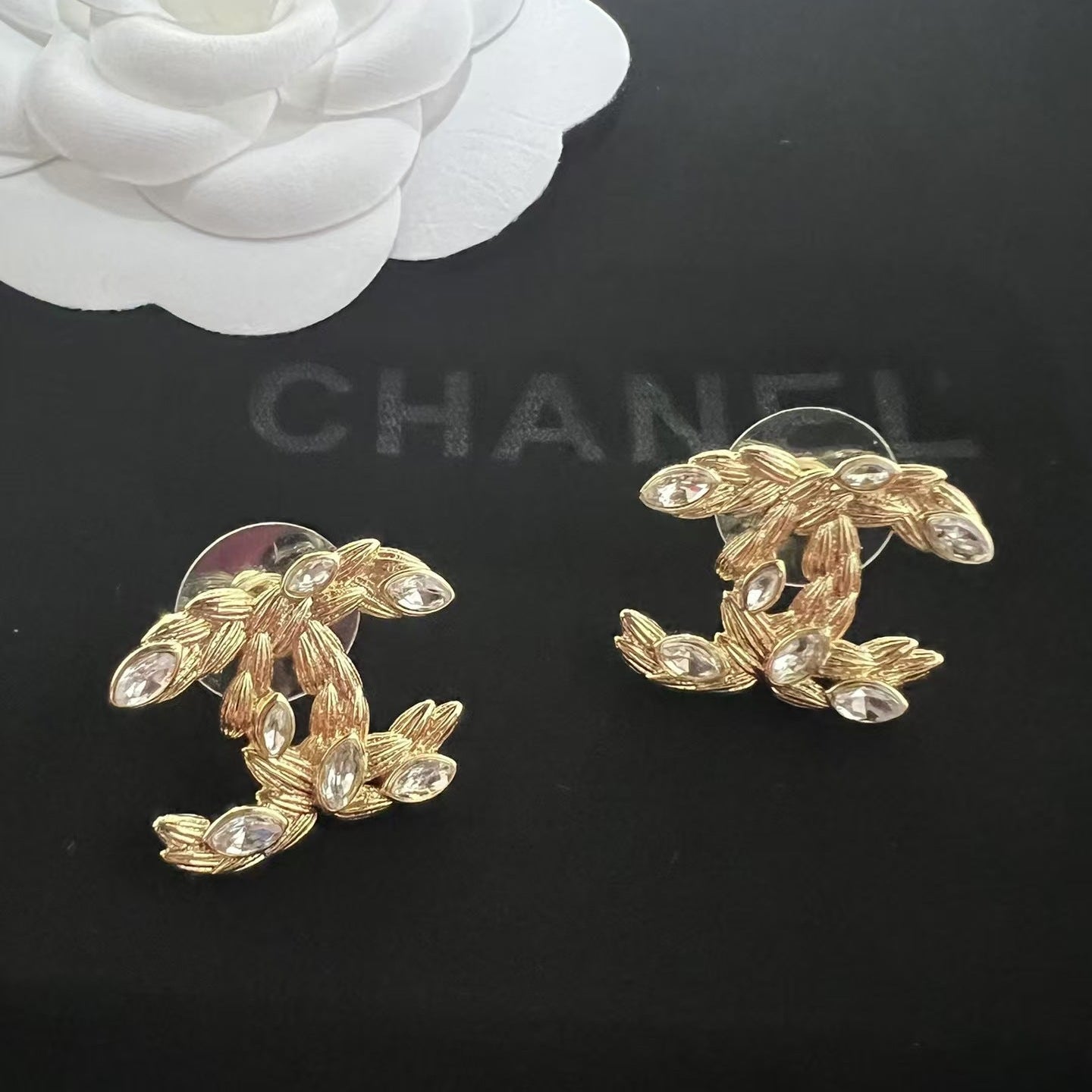 Wheat Shape CC Girl Earring