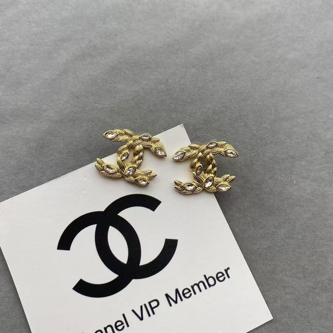 Wheat Shape CC Girl Earring