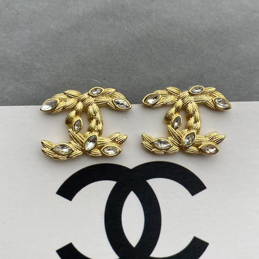 Wheat Shape CC Girl Earring