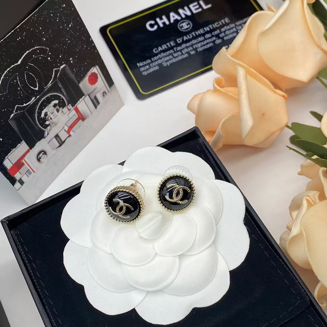 Mini CC Girl Earring Stud