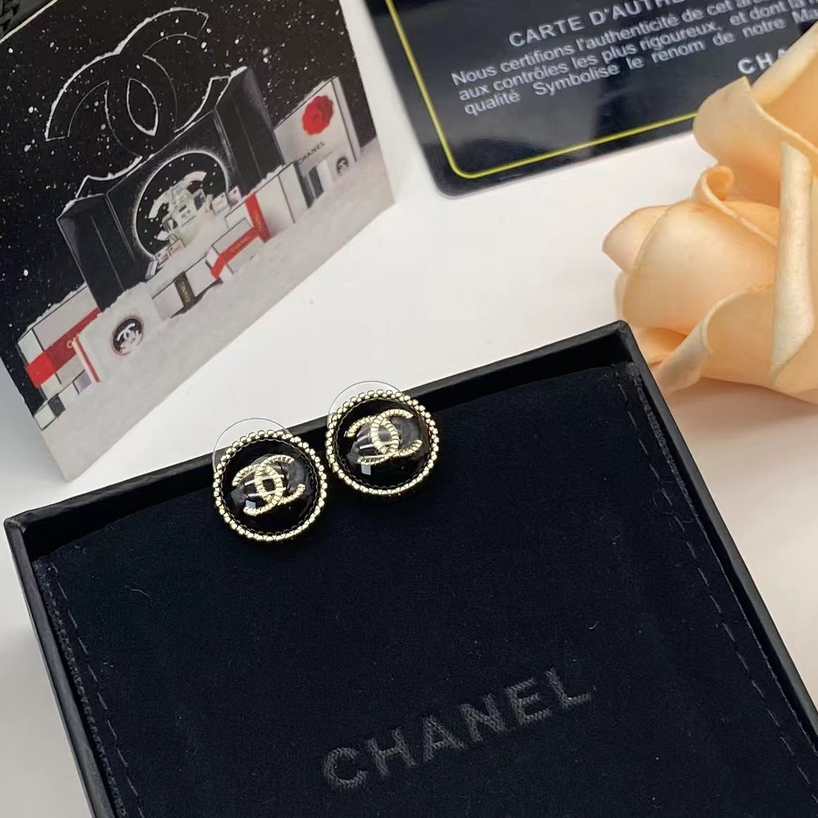 Mini CC Girl Earring Stud