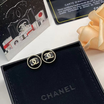 Mini CC Girl Earring Stud