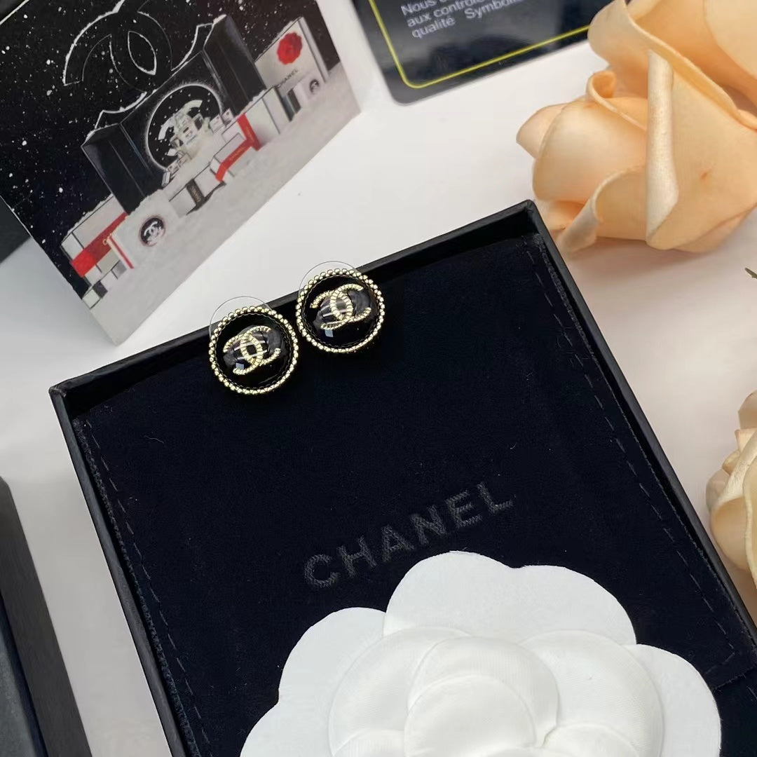 Mini CC Girl Earring Stud