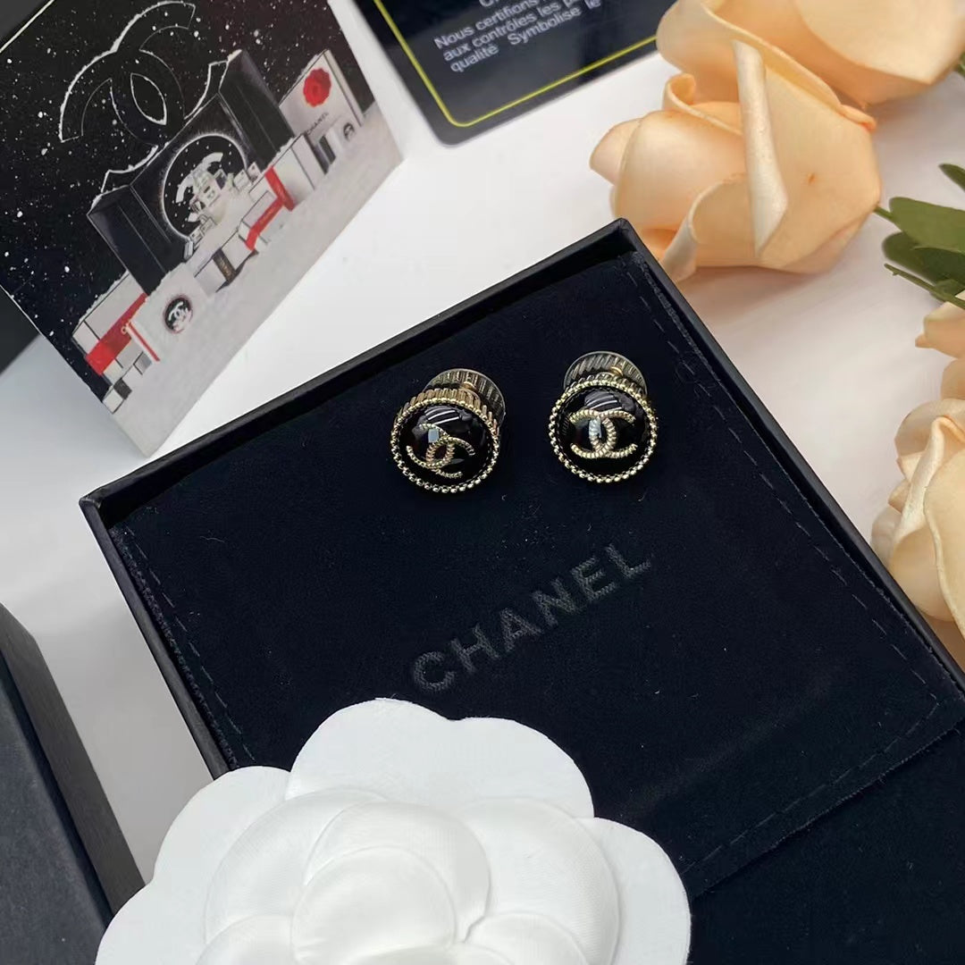 Mini CC Girl Earring Stud