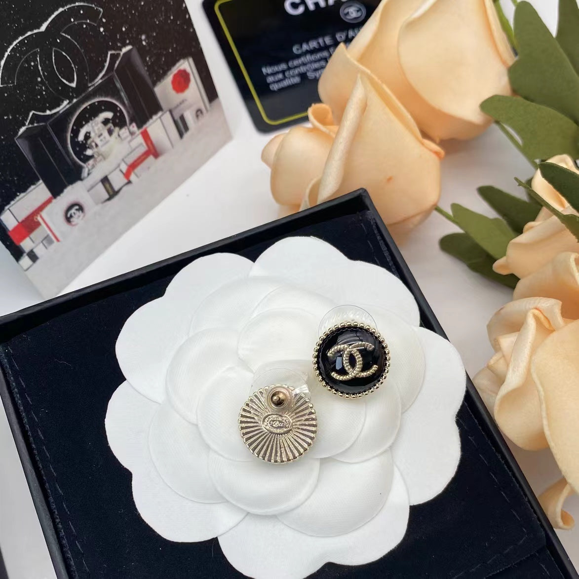 Mini CC Girl Earring Stud